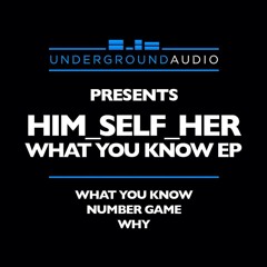 Him_Self_Her - What You Know (Original mix) *Underground Audio*