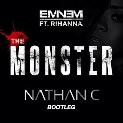 Eminem & Rihanna - "The Monster" (Nathan C Bootleg)