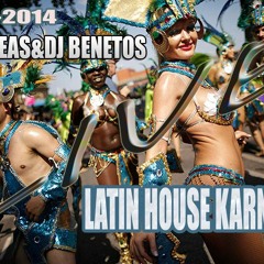 25-2-2014 LIVE (LATIN HOUSE KARNAVAL) BY DJ SALEAS&DJ BENETOS