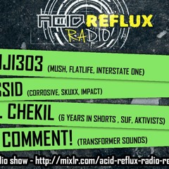 Tassid - Acid Reflux radio show - Mix 24-02-2014
