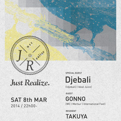 Just Realize. Podcast 004 - Djebali