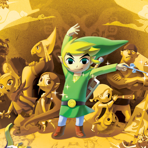 (Gamecube) Wind Waker - Dragon Roost Island