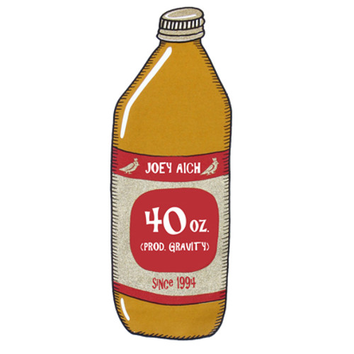 40 oz (Prod. O.D. Gravity)