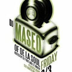 MASEO (de la soul) - PRESENTED BY THE HEIST - PEACOCK ROOM - ORLANDO