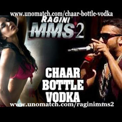 Chaar Bottle Vodka - Ragni Mm2