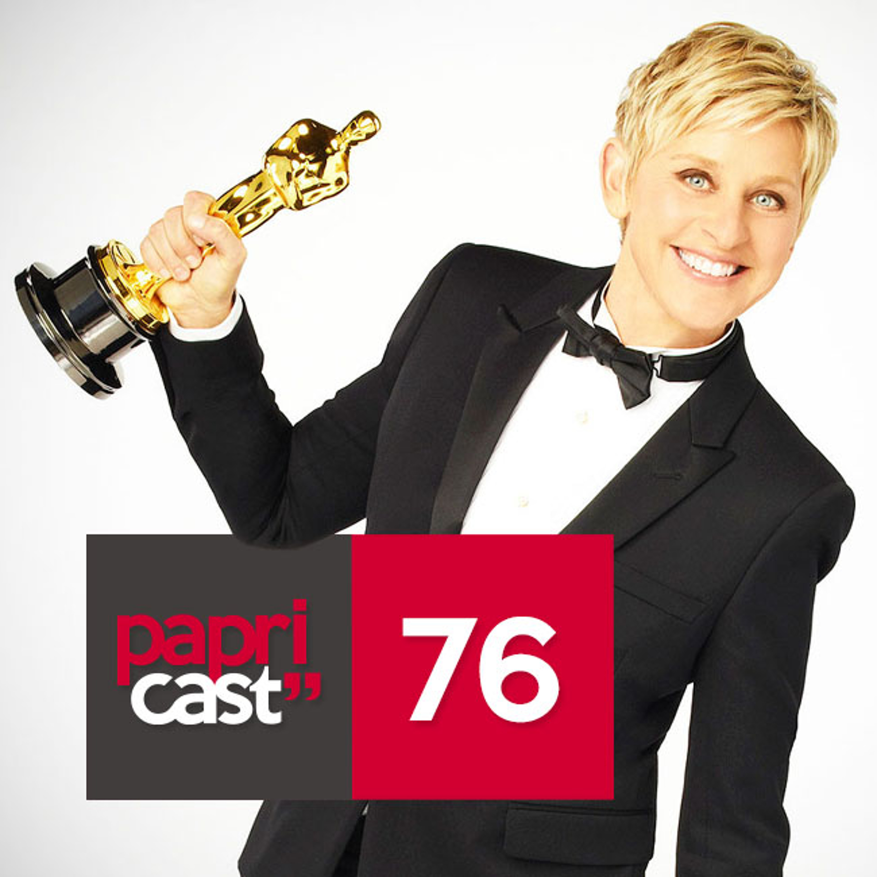 Papricast 076 /// Os Melhores Filmes Do Oscar 2014 episode artwork