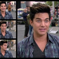 Adam Lambert And Glee  - 'I Believe In A Thing Called Love'