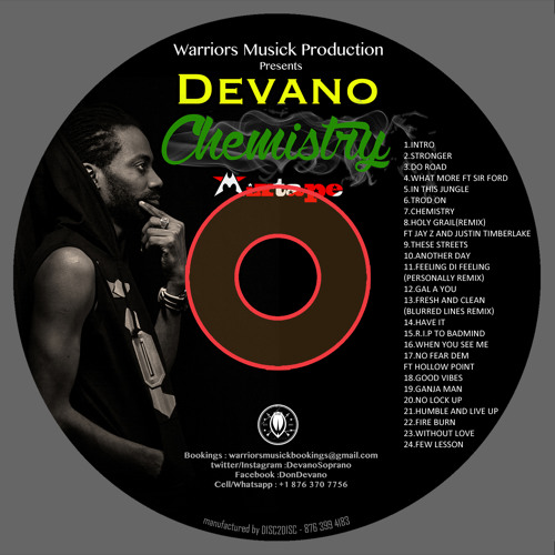 Devano-Chemistry Mix Tape