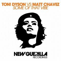 Ton! Dyson vs. Matt Chavez – Some Of That Vibe (Original Mix) thehouseofthebeat.com