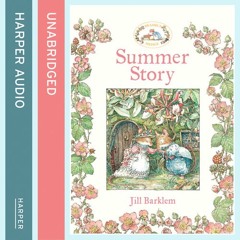 Summer Story, By Jill Barklem, Illustrated by Jill Barklem