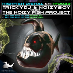 Tricky DJ & Noizy Boy - Noizy Fish Project - What dose music feel like