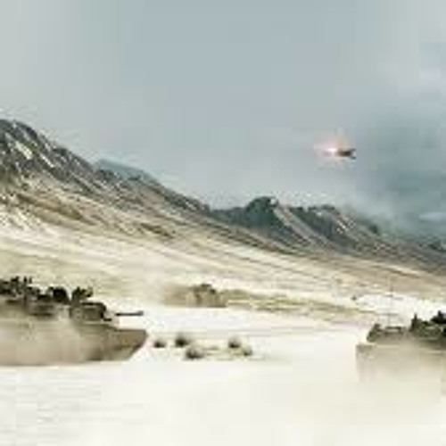 Battlefield 3 - Thunder Run (Loop-able)