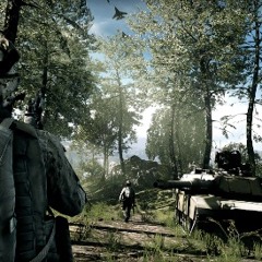 Battlefield 3 - Rainforest (Loop-able)
