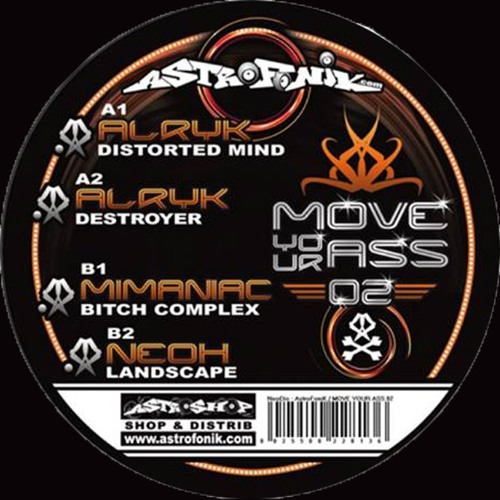 Distorted Mind (Move Your Ass 02 - ASTROFONIK)
