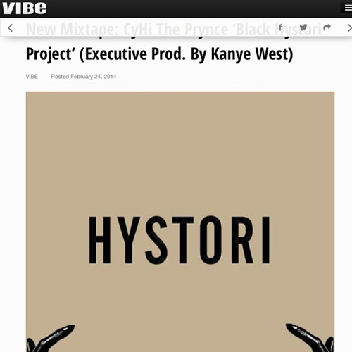 Basquiat - CyHI THE PRYNCE  prod. GO Grizzly