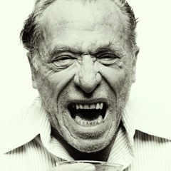 تشارلز بوكوفسكي - طائر أزرق  .. charles-bukowski - bluebird