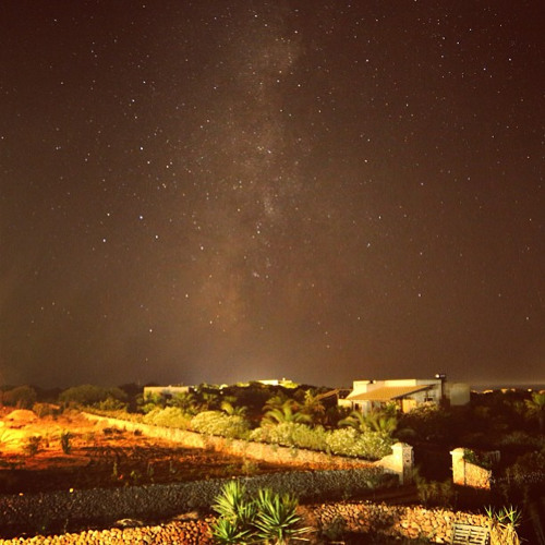 Here In the Milky Way
