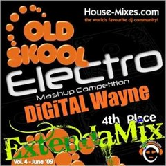 DiGiTAL Wayne - Old Skool Electro Mash - Up ExtendaMix
