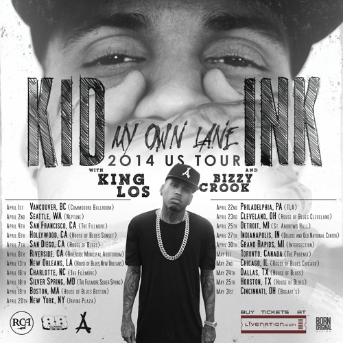 Kid Ink - Woke Up This Morning [CDQ] f Devin Cruise (Prod Kountdown, S Dot Fire & Ned Cameron) - CDQ