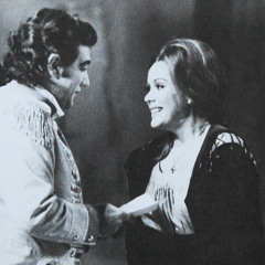 Parle - Moi De Ma Mère - Kiri Te Kanawa & Placido Domino - Carmen - ROH 1973