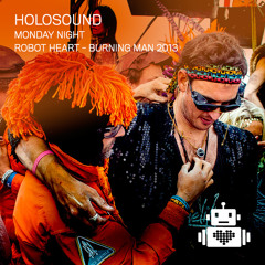 Holosound - Robot Heart - Burning Man  2013