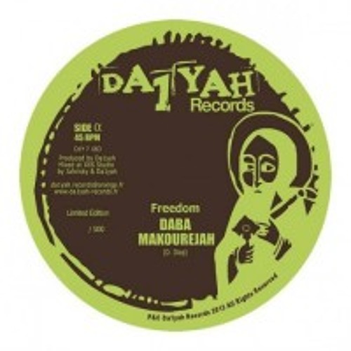 Daba Makourejah-Freedom sample (Da 1 Yah records)