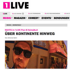 NGHTS @ 1Live Plan B