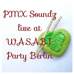 PMX SOUNDZ live at W.A.S.A.B.I Party Berlin