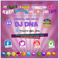 THE BIG CLASH GAMESHOW MIX CD By DJ DNA