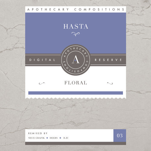 Hasta - Floral - AVAILABLE NOW IN ALL DIGITAL STORES