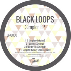 BLACK LOOPS - Simplon (original mix)
