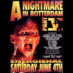 Forze DJ Team Live - Nightmare In Rotterdam 1995