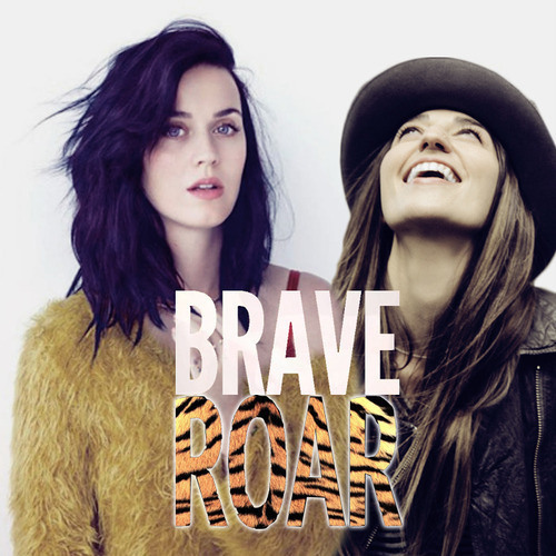 BRAVE vs ROAR (Mashup) - Sara Barellies & Katy Perry