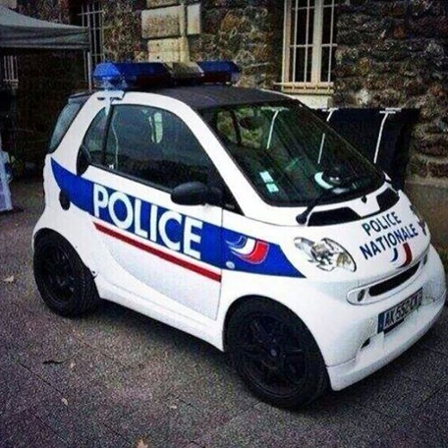 Policier Cure De Désintoxication - A C A B -