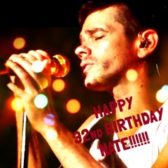 Why am I the one: Tribute to Nate Ruess's 32 birthday!!!