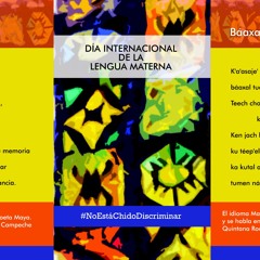 Poema "El Papalote" en idioma Maya