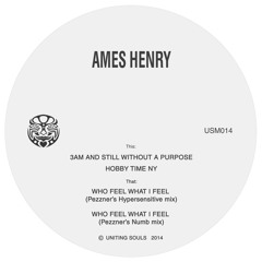 Who Feel What I Feel - Ames Henry - Pezzner's Numb Mix