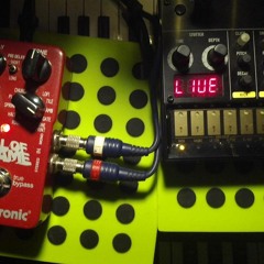Aphex Twin - Actium (live Volcactium Acidjam By Mikefear @auxar)