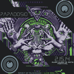 Papadosio  -  2.15.14 - Live Oak, FL - Improbability Blotter w/ Chuck Jones (Dopapod)