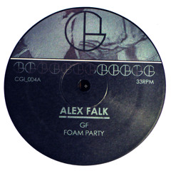Alex Falk - Foam Party (CGI004 A2)