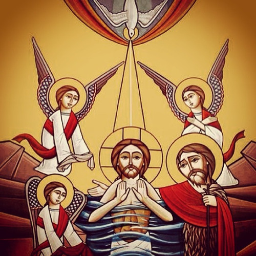 Theophany Feast 2012: Arsani, Deacons of St. Abraam, Torrace