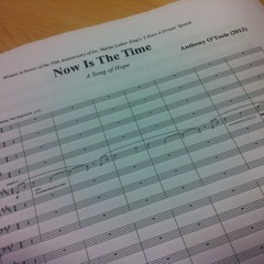 NOW IS THE TIME (A SONG OF HOPE) for Orchestra
