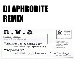 NWA - Gangsta Gangsta - DJ Aphrodite Remix (1998)