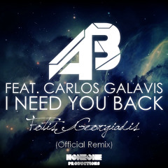 Alex Balog Feat. Carlos Galavis - I Need You Back (Fotis Georgiadis Remix)