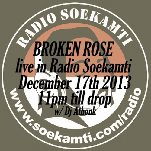 Die For Something (Acoustic) live at Radio Soekamti