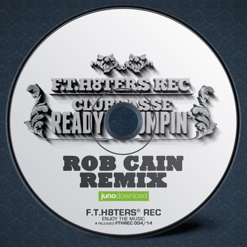 Clubbasse - Ready 4 Pumping (Rob Cain Remix)