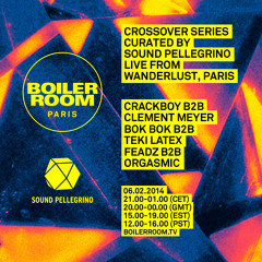 Bok Bok b2b Teki Latex Boiler Room mix