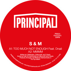 S&M - Too Much Not Enough (featuring Dnae)