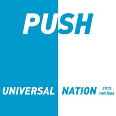 Push - Universal Nation (Sam Mitcham & James Alexander Remix)