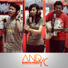 Tulus - Teman Hidup Acoustic (cover By And.YC acoustic project)